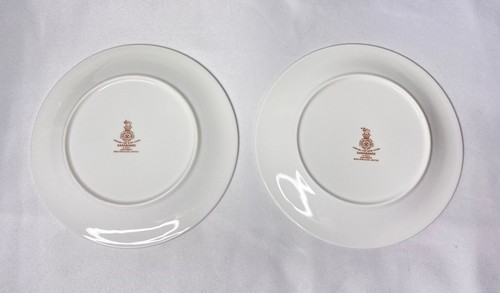 Lot of 5 Sarabande by Royal Doulton Bone China Bread & Butter Plates 6-5/8” - Picture 4 of 10