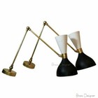 Diabolo Italian Cone Stilnovo Wall Lamp Adjustable Wall Sconce Decorative Lights