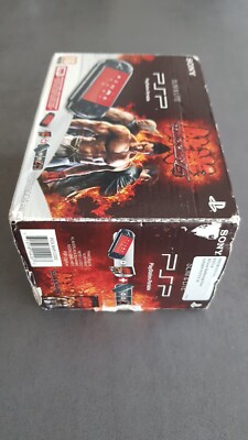 PSP赤＆カセット PSP-3000 ラディアントレッド未使用 新品 new unused 赤 red