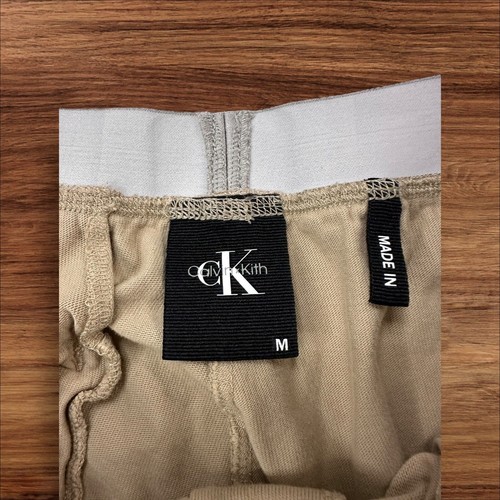 Pantalones de salón Calvin Klein Kith cintura elástica logotipo para hombre talla M - Imagen 4 de 8
