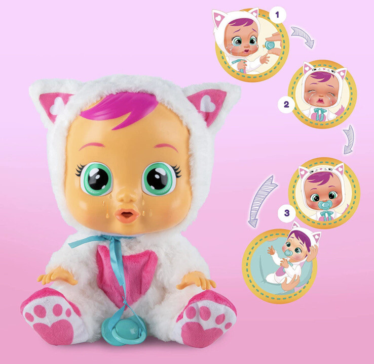 Cry Babies Daisy Doll Playset, 3 Pieces | eBay