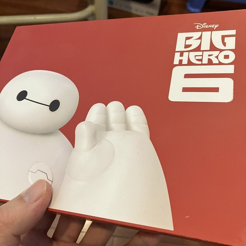 EMPTY Big Hero 6 Blufans DISNEY Storage GIFT BOX | No Blu-ray Disc or Steelbook - Picture 8 of 9