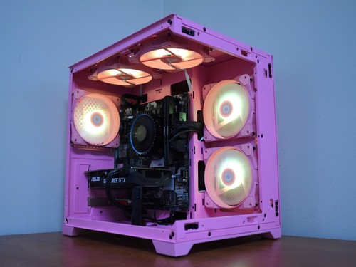 NEW Custom Gaming PC - RTX 4060 - 12600KF - 32GB - 2TB SSD - Desktop Computer - Picture 16 of 32