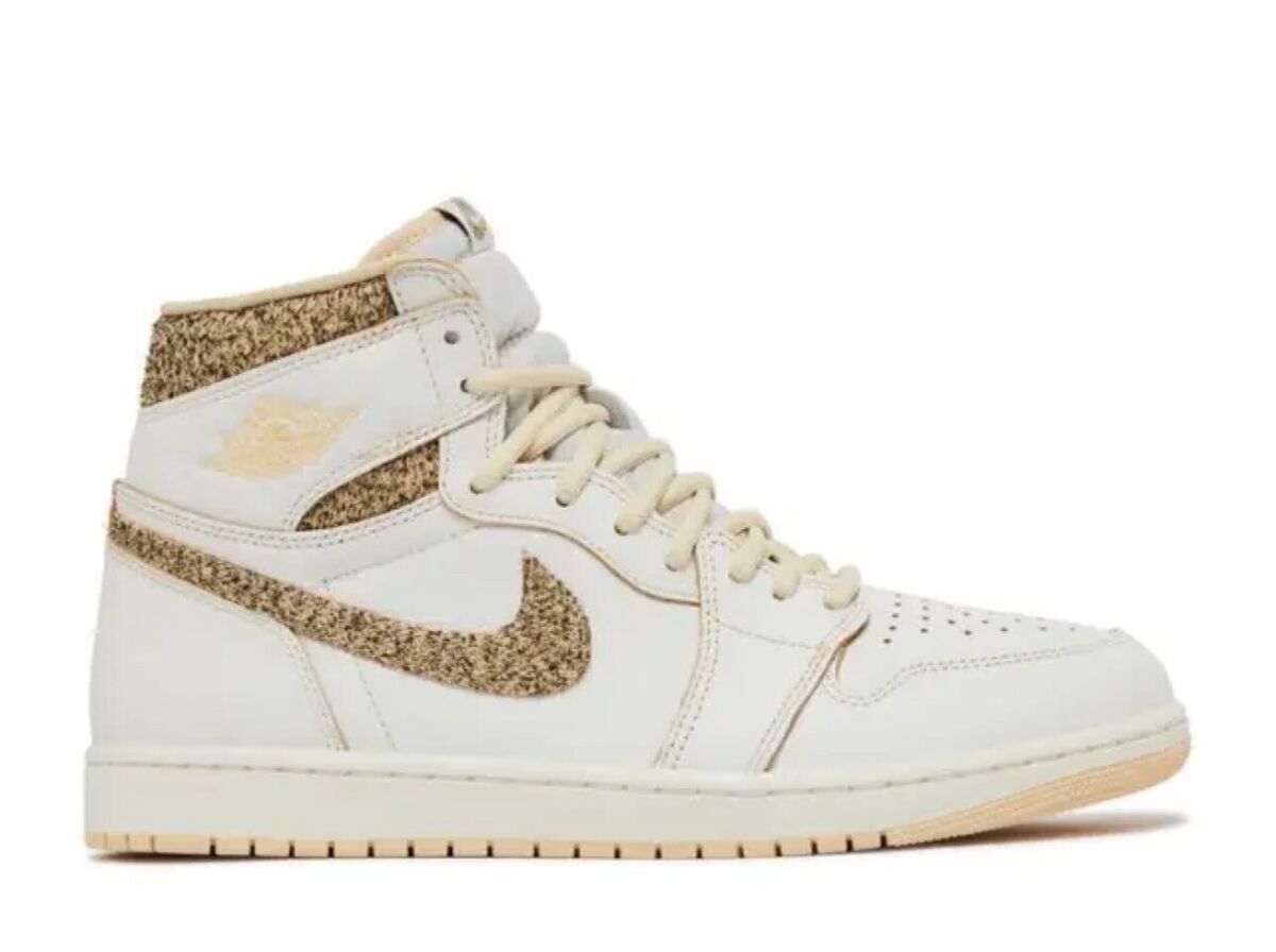 Nike Air Jordan 1 Retro High OG Craft FD8631-100 Sail Pale Nike Air Jordan 1 Retro High OG Craft FD8631-100 Sail Pale