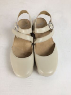 Excellent Dansko Rissa Women's Casual Sandals, Ivory Nappa