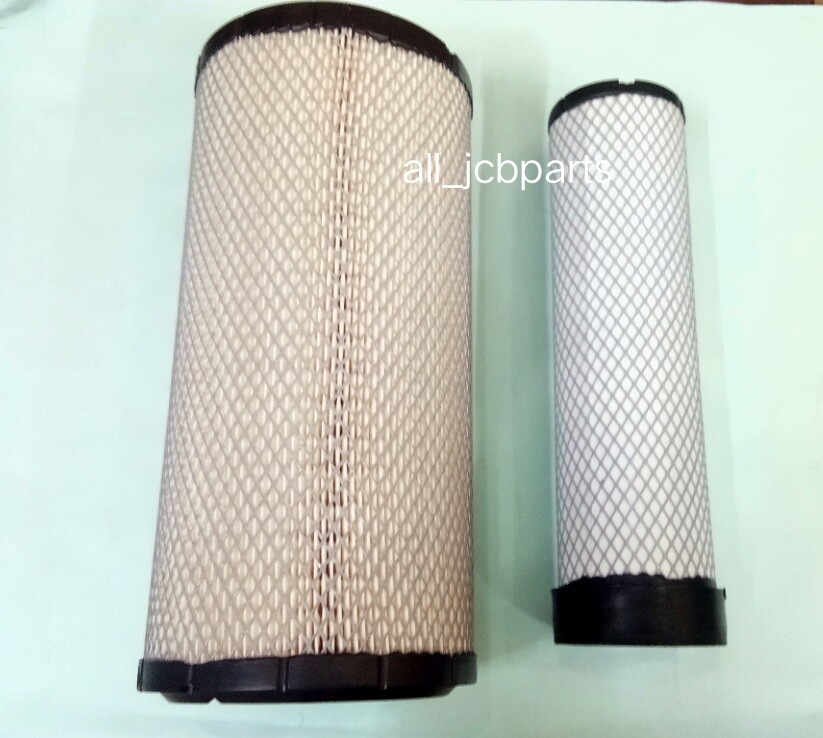 JCB 432 ZX LOADER - AIR FILTER INNER OUTER SET (PART NO 32 JCB 432 ZX LOADER - AIR FILTER INNER OUTER SET (PART NO 32
