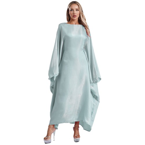 Damen Kostüm glänzend Gewand langes Kleid türkische Festivals Dubai Cocktail arabisch - Bild 51 von 90