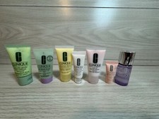 Clinique BULK Lot of 7 NEW Facial Soaps/Body Moisturizers Eye Makeup Remover