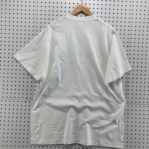 Vintage 90s Single Stitch Dog Shirt White Adult XL WOOF WINERY Short Sleeve - Picture 14 of 16