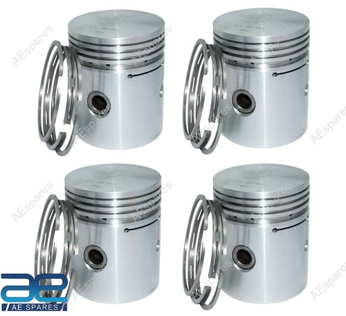 Engine Overhaul Gasket Kit With Pistons For Willys CJ2A CJ3A M38 MB 4-134 L Eng - Picture 4 of 8