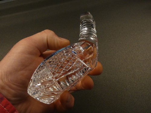 Waterford Crystal Golf Club Head Paperweight made in Ireland - Picture 6 of 6