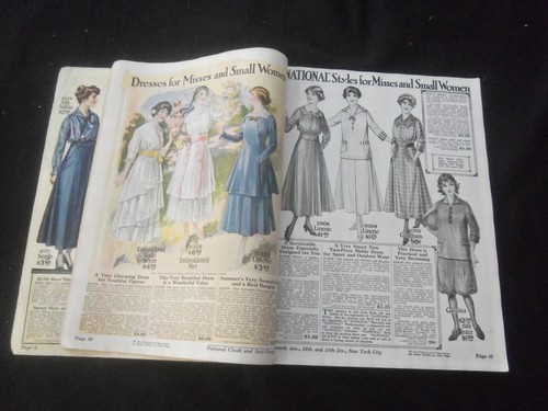 1916 SPRING & SUMMER NATIONAL CLOAK & SUIT COMPANY CATALOG - R 93Y - Bild 3 von 11