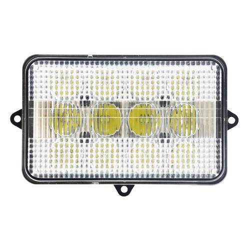 4 x 60 W rechteckiger LED-Scheinwerfer für John Deere kombiniertes LED-Haubenlicht OEM AH159332 - Bild 2 von 10