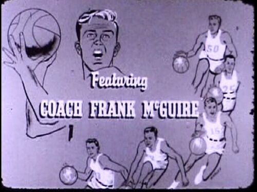 Basketball Instructional DVD Offense COACH FRANK McGUIRE UNC TAR HEELS Free Ship - Imagen 2 de 4
