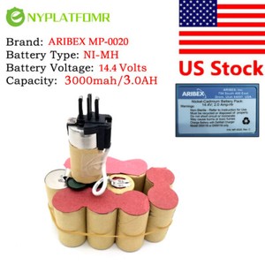 New Battery pack For Nomad ARIBEX 14.4V 3000mAH Ni-MH P/N MP-0020 CP0001 New Battery pack For Nomad ARIBEX 14.4V 3000mAH Ni-MH P/N MP-0020 CP0001