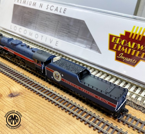 Broadway Limited 7407 American Freedom T1 4-8-4 #1 Paragon4 DC DCC SMOKE N - Picture 7 of 8