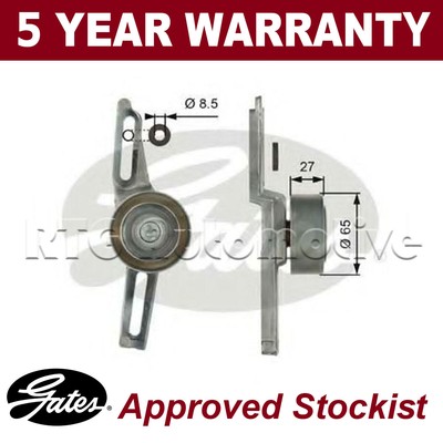Gates T38458 Tensioner Pulley Ribbed Drive Belt
