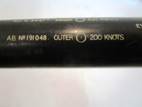 WWI Military / Naval TELESCOPE Gun Sight / Sighting - BRASS - RARE TO FIND (440) - Bild 8 von 11