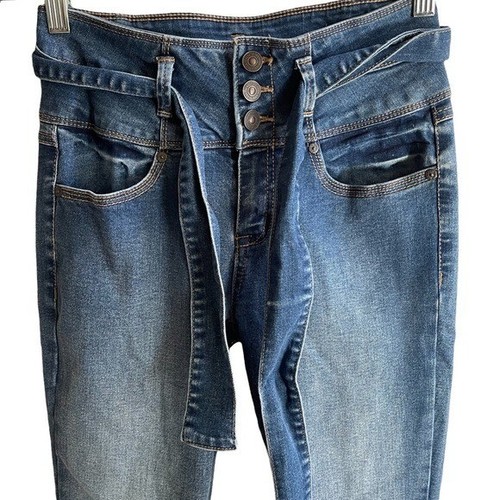 Jeans donna New York Rewash taglia 25 jeans a vita alta in carta con vita reale - Foto 5 di 8