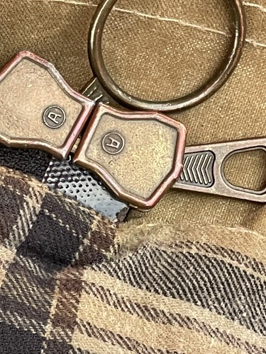 Chaqueta encerada dorada Belstaff Abrigo de cera para motocicleta Cuello de pana BEIGE para hombre Talla M - Imagen 24 de 24