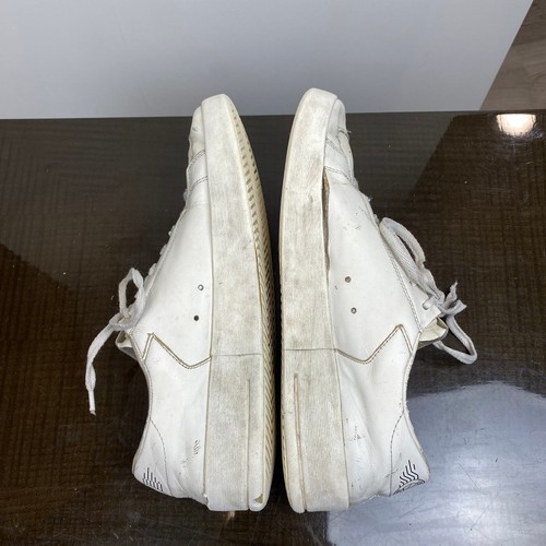 Golden Goose GGDB Stardan Leather Low Trainers Sneakers Shoes Men's 42 - Picture 6 of 13