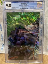 All out pooh 1 2021 x-men lava foil cover 1991 virgin limited nycc comic comic cover