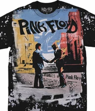 PINK FLOYD-WISH YOU WERE HERE-DARKSIDE OF MOON-HAVOK T-SHIRT S-M-L-XL-2X Waters
