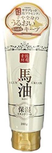 LISHAN Horse Oil/Placenta skin cream 200g From Japan - Picture 9 of 12