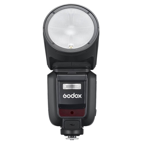 Flash Speedlite de cabeza redonda V100 100 Ws - 100 W, 3300 K ± 200 K, tiempo de reciclaje de 1,7 s - Imagen 2 de 15