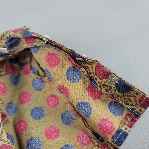Vintage 1961 Mattel Barbie Ken Short Sleeve Shirt - Picture 4 of 6