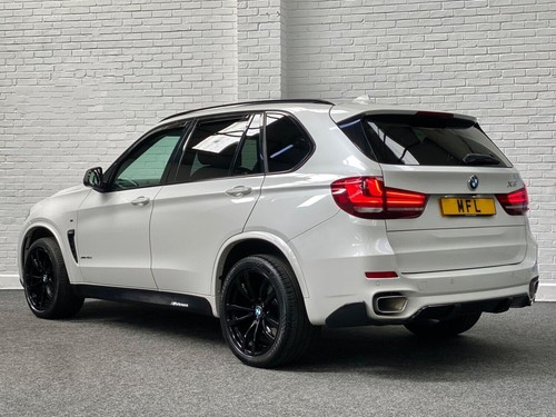 GLÄNZEND SCHWARZ SEITENAUFKLEBER ROCK AUFKLEBER VINYL BMW X5 X6 F15 F16 F85 M LEISTUNG - Bild 9 von 13
