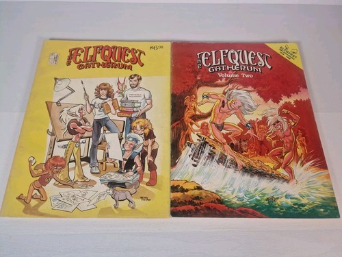 Elfquest Gatherum And Elfquest Gatherum Vol 2 Books
