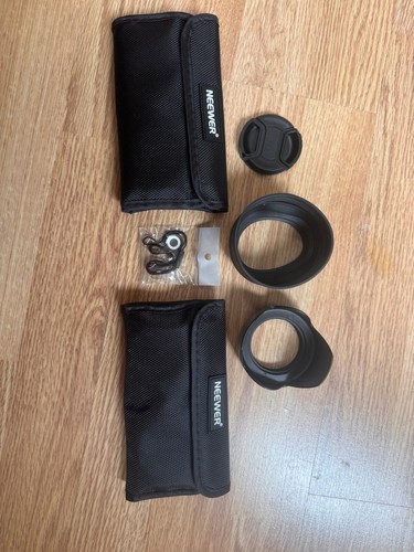 NEEWER 49MM Lens Filter and Accessory Kit UV CPL FLD Filters UK Only 1 used - Picture 6 of 7