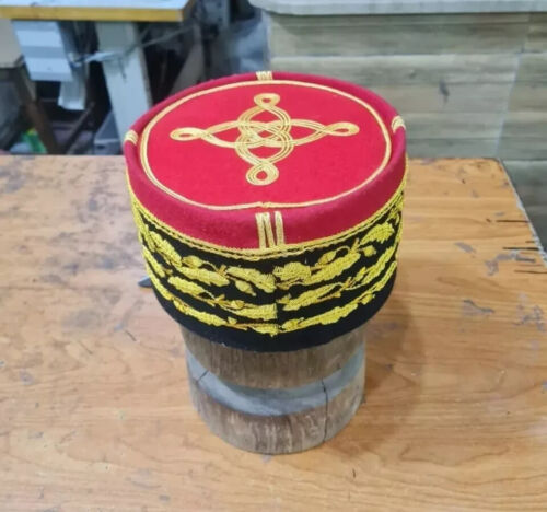 Marshal Of France French Army Military General Officer Visor Hat Cap Kepi - Picture 5 of 7