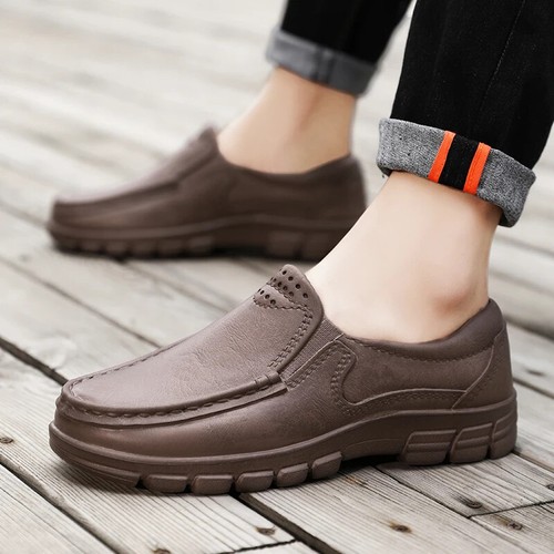 New large size men light and comfortable casual shoes waterproof, non-slip - Picture 13 of 26
