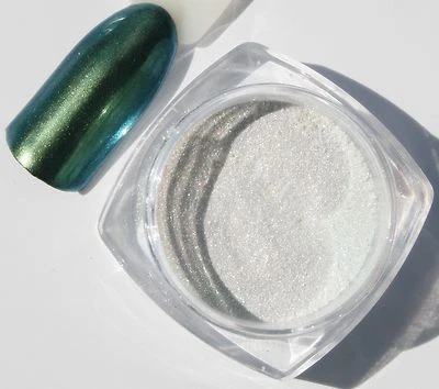 ISR NAIL CARE 04 Pigment Chameleon Nail Glitter Chrome Effect Powder Powder Mirror Art