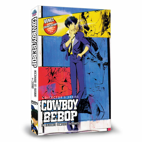 Cowboy Bebop DVD Complete Series + Movie English Dubbed | eBay