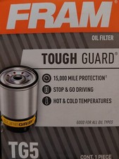 Ölfilter Fram TG5,Chevy G10/G20/G30,Van,GMC Vandura,Chevrolet,Tahoe,K1500,Blazer