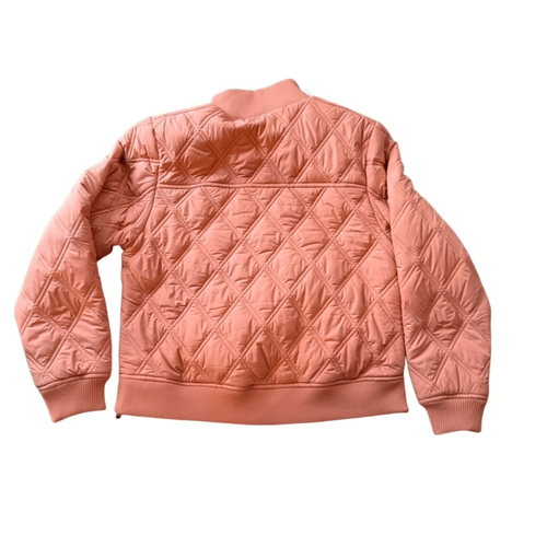 CALIA Quilted 1/2 Zip Pullover Jacket Apricot Aura Medium NWT - Picture 3 of 5