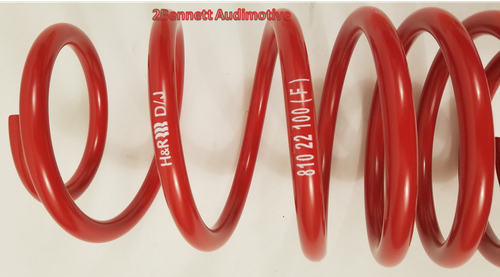Audi H&R Sport Spring 90q 20V '89-'91 Two Springs Only 50311 - Bild 2 von 6