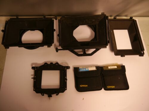 Chrosziel Kompendium Matte Boxen + Tiffen Filter jh