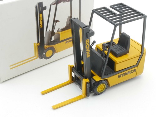 NZG 375 Electric Forklift Capricorn Boss Yellow 1:25 Model Boxed 1610-12-25 - Picture 1 of 4