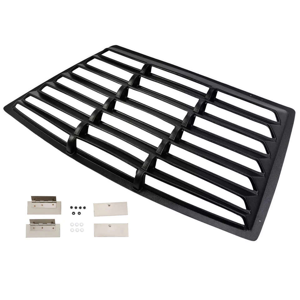 Rear Window Louver For Ford Mustang Fastback 1979-1993 92 Sun Shade Cover ABS - Изображение 2 из 4