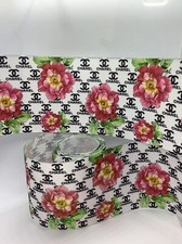 3  Inch Grosgrain Printed Ribbon  13.00 Each yard 