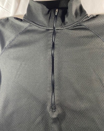 Patagonia Capilene Midweight 1/4 Zip Black Pullover Long Sleeve Women’s XL - Picture 2 of 5