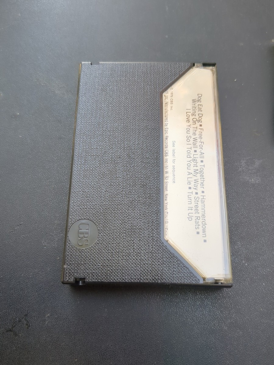 VINTAGE! 1976 Ted Nugent Free-For-All Audio Epic Stereo Cassette