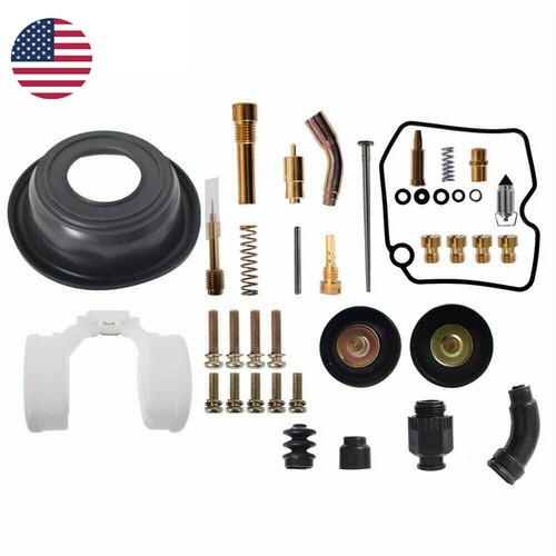 Kit de reparación de reconstrucción de carburador para Kawasaki Vulcan VN800 Drifter 1995-2006 Carb - Imagen 3 de 6