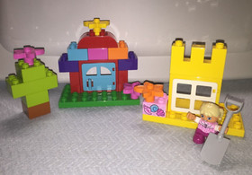 Lego DUPLO Creative Building Box #10618 70+ Pcs. Retired 2015