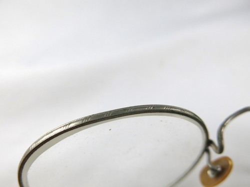 GAFAS VINTAGE METAL PLATA MARCOS con ESTUCHE - Imagen 6 de 10