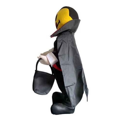 Vintage K Mart Spooky Stoop Kid Joe Boxer Dracula Porch Greeter 36" Figur - Bild 3 von 8